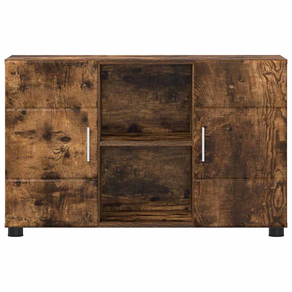 vidaXL Bufet z półką FLORIN Dąb wędzony 88,5 x 30,5 x 55,5 cm