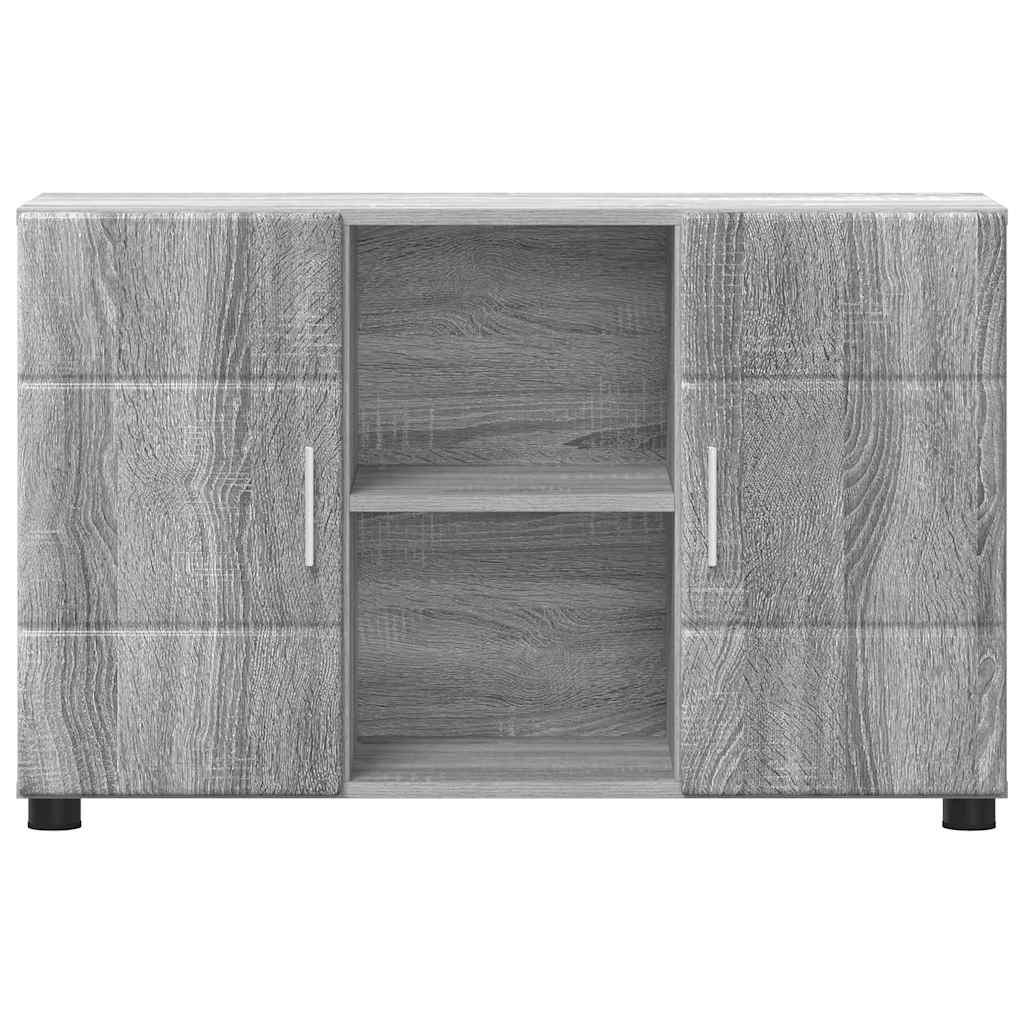 vidaXL Bufet z półką FLORIN Szary Sonoma 88,5 x 30,5 x 55,5 cm