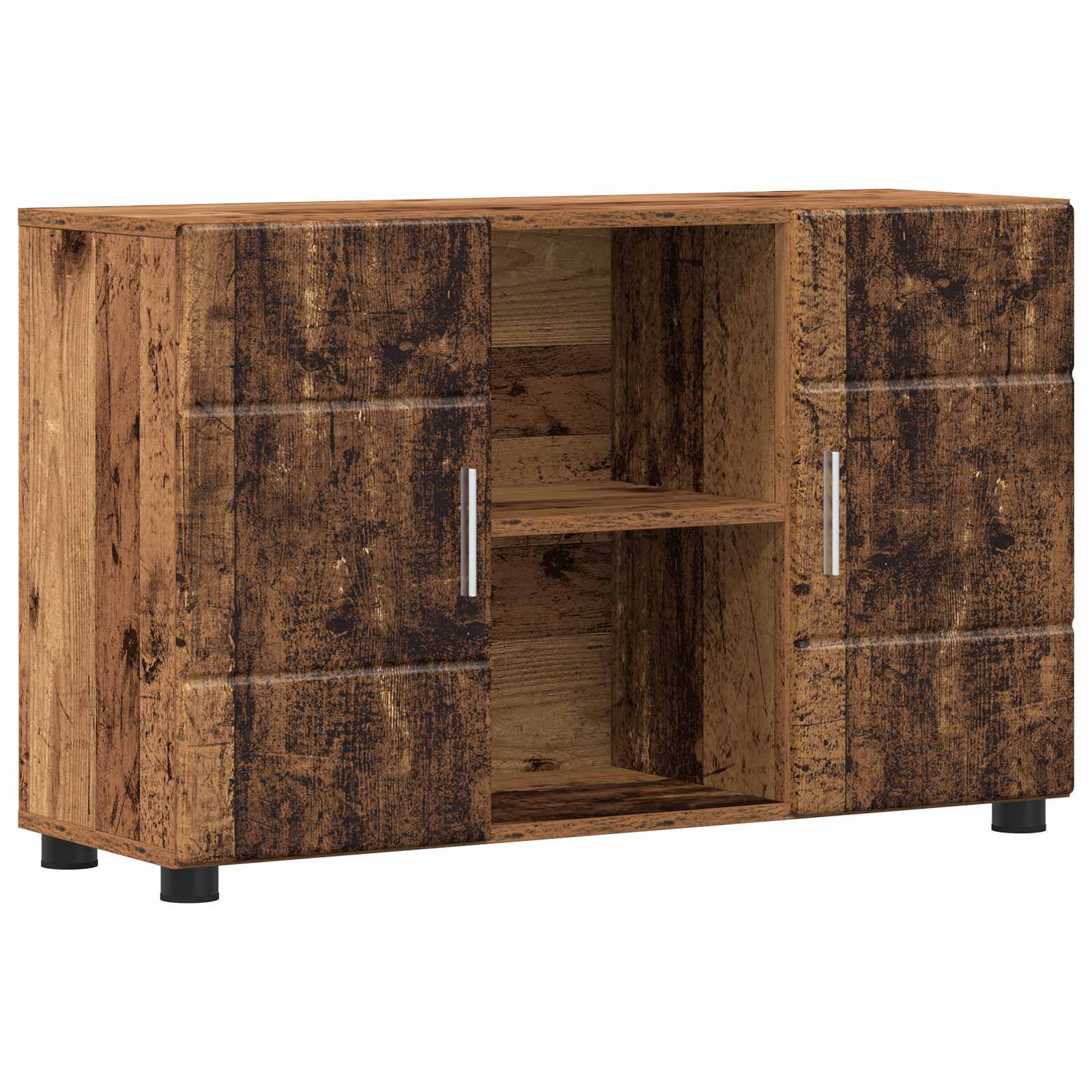 vidaXL Bufet FLORIN 88,5 x 30,5 x 55,5 cm Stare drewno