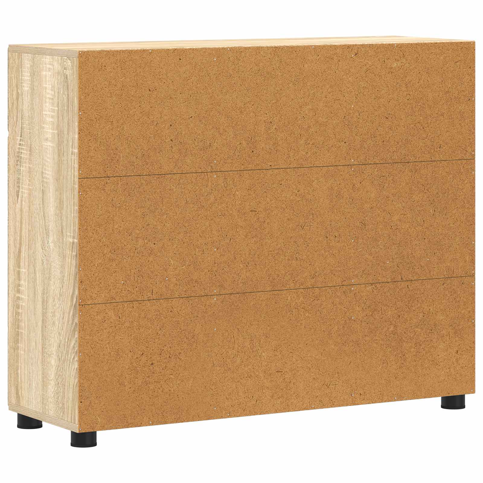 vidaXL Bufet FLORIN 88,5 x 30,5 x 73 cm Dąb Sonoma Drewno inżynieryjne