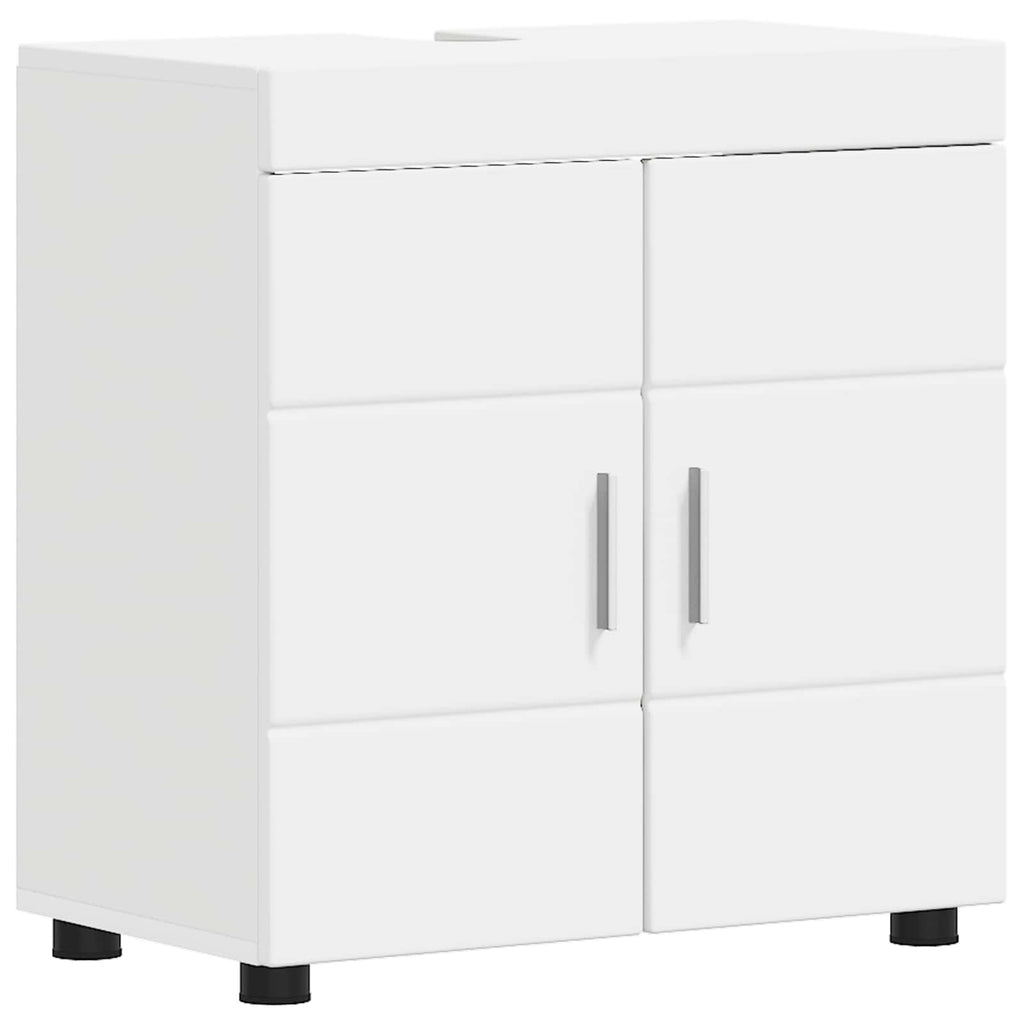 vidaXL Zestaw Szafek Łazienkowych TULUM Biały 60 x 34 x 63 cm
