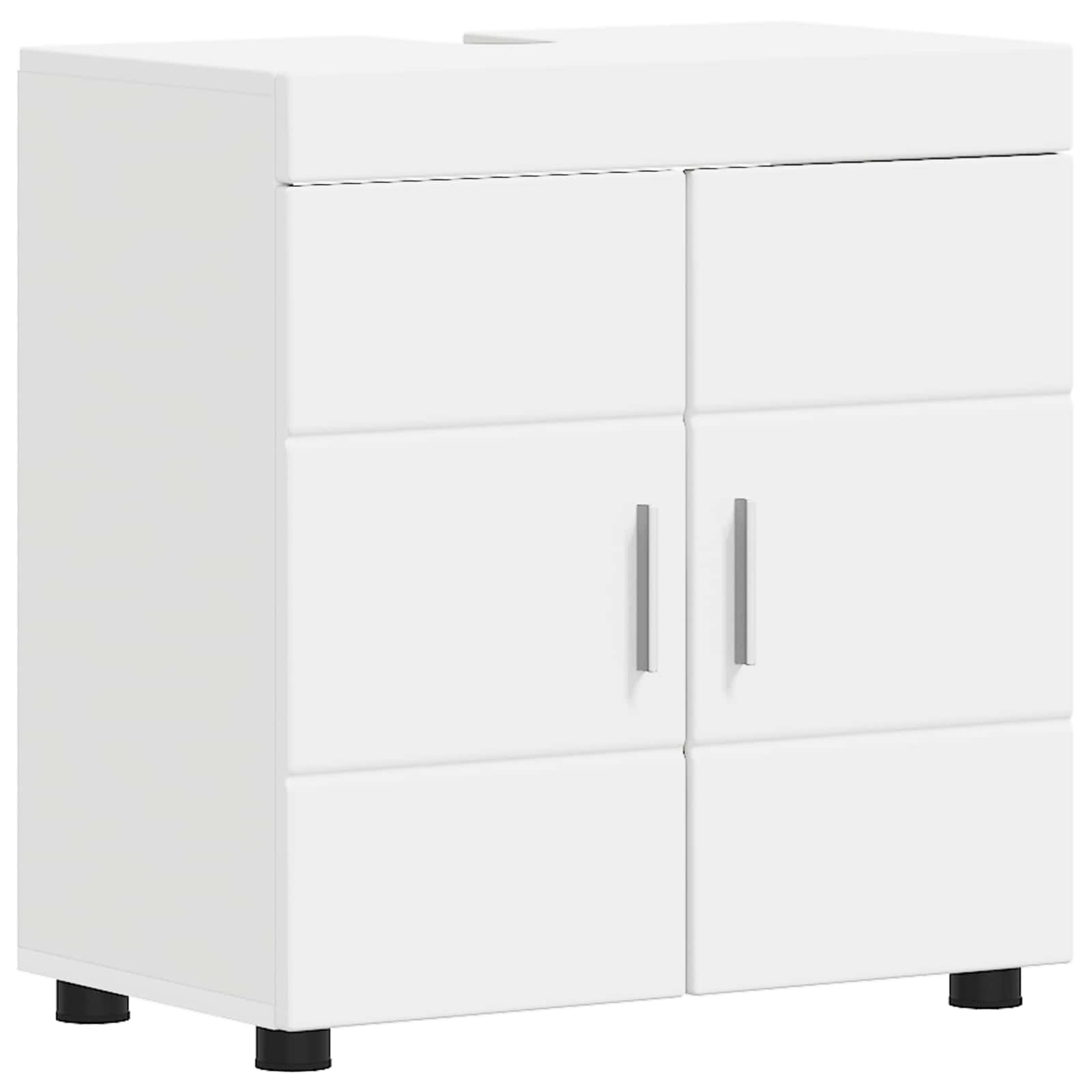 vidaXL Zestaw Szafek Łazienkowych TULUM Biały 60 x 34 x 63 cm