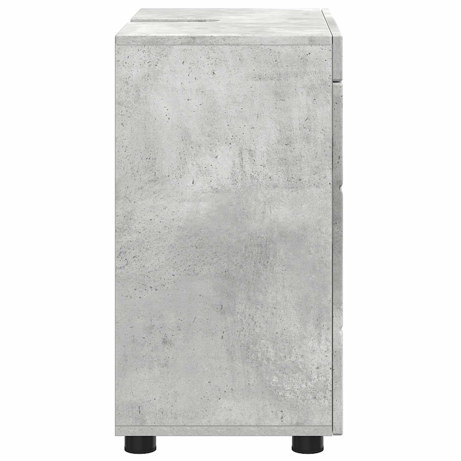 vidaXL Zestaw Szafek Łazienkowych TULUM Betonowy szary 60 x 34 x 63 cm