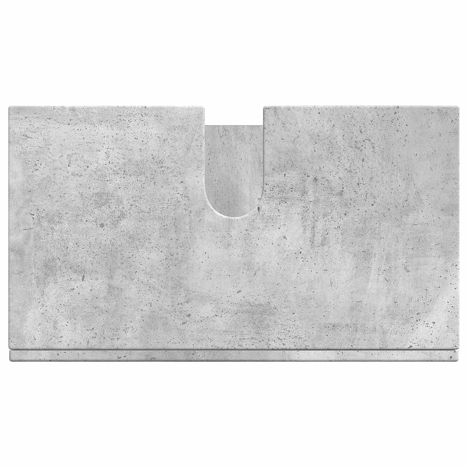 vidaXL Zestaw Szafek Łazienkowych TULUM Betonowy szary 60 x 34 x 63 cm