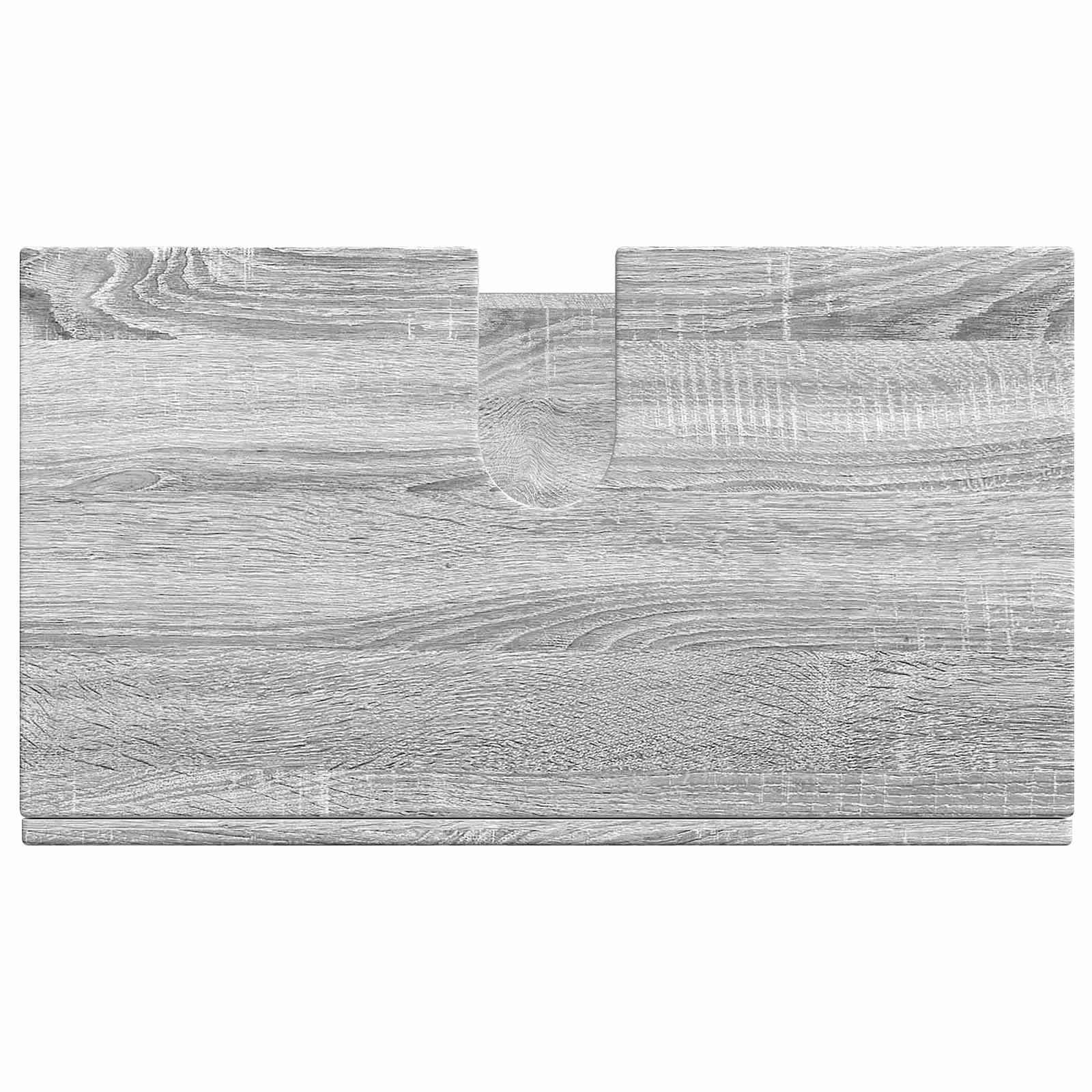 vidaXL Zestaw Szafek Łazienkowych TULUM Szary Sonoma 60 x 34 x 63 cm