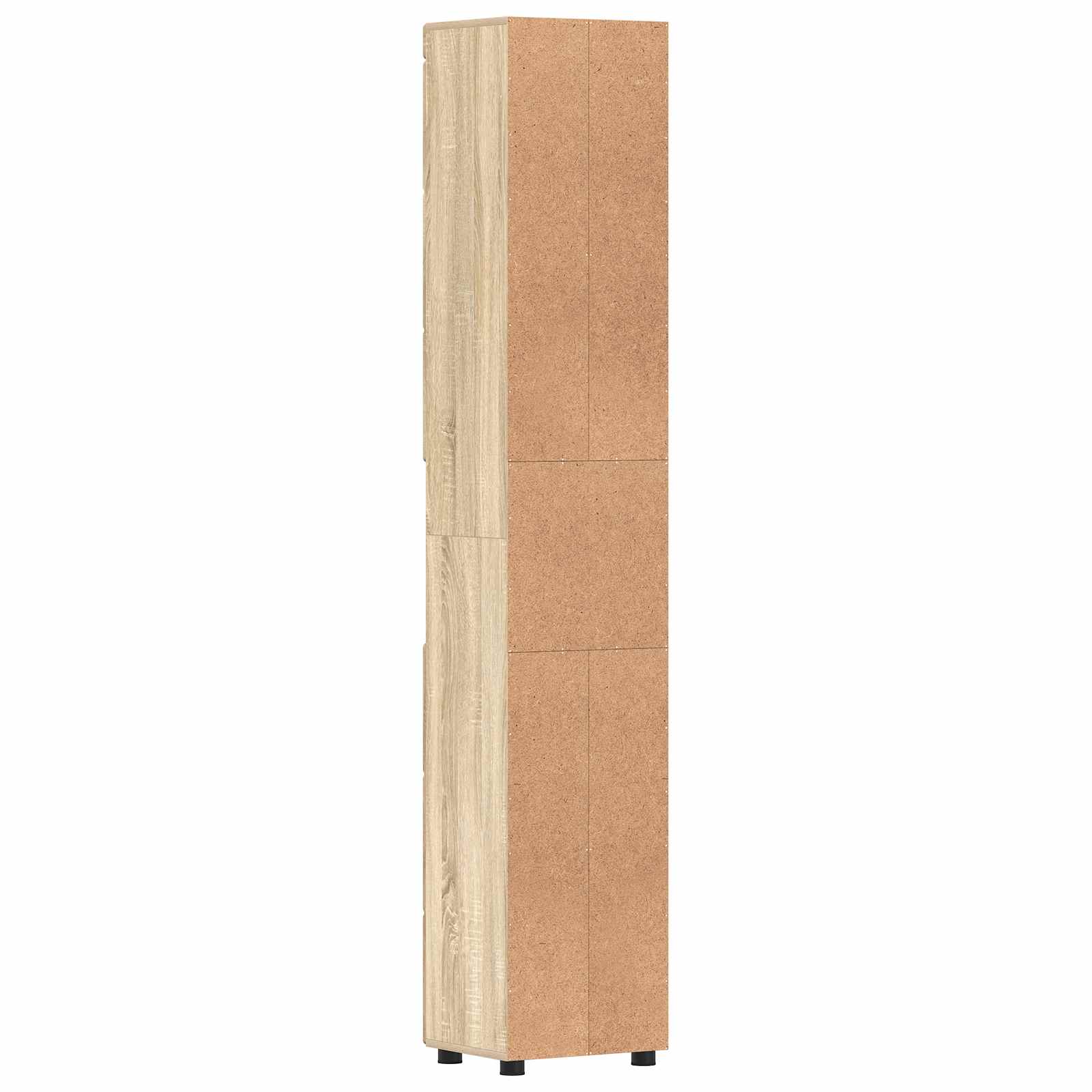 vidaXL Zestaw Szafek Łazienkowych TULUM Dąb Sonoma 37 x 31,5 x 203 cm