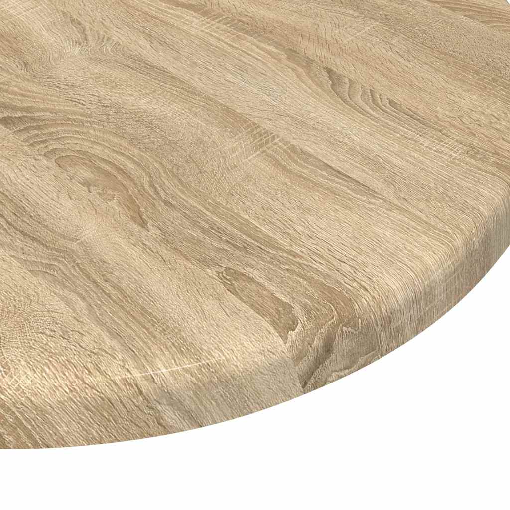 vidaXL Blat stołu dąb sonoma Ø 30 x 1,5 cm Materiał drewnopochodny
