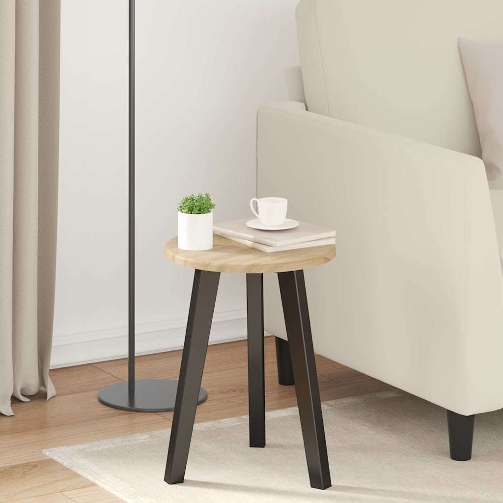 vidaXL Blat stołu dąb sonoma Ø 30 x 1,5 cm Materiał drewnopochodny