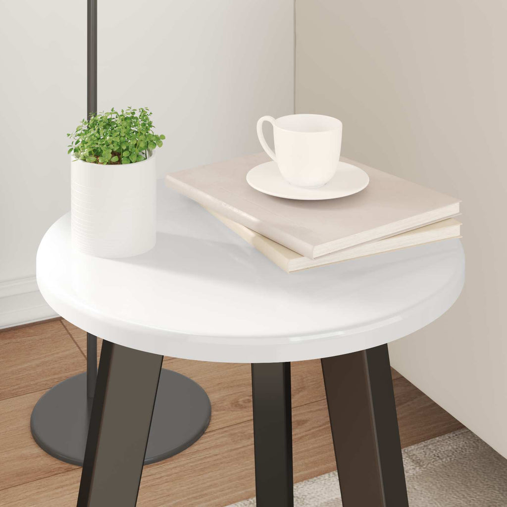 vidaXL Blat stołu Ø 30 x 1,5 cm Okrągły Drewno inżynieryjne