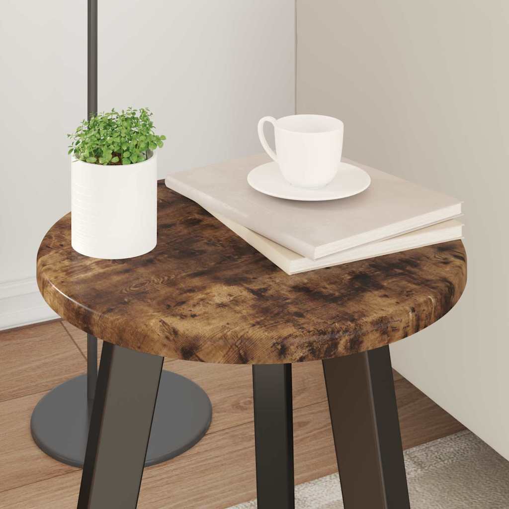 vidaXL Blat stołu Ø 30 x 1,5 cm Okrągły Drewno inżynieryjne