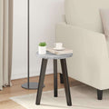 vidaXL Blat stołu Szary Sonoma Ø 30 x 1,5 cm Materiał drewnopochodny