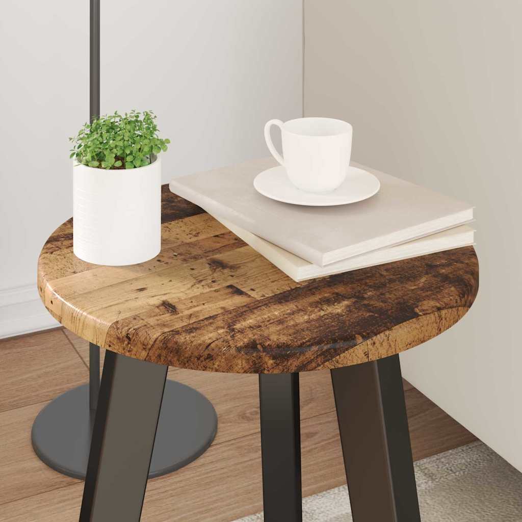 vidaXL Blat stołu Ø 30 x 1,5 cm Okrągły Drewno inżynieryjne