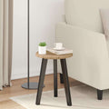 vidaXL Blat stołu dąb artisan Ø 30 x 1,5 cm Materiał drewnopochodny