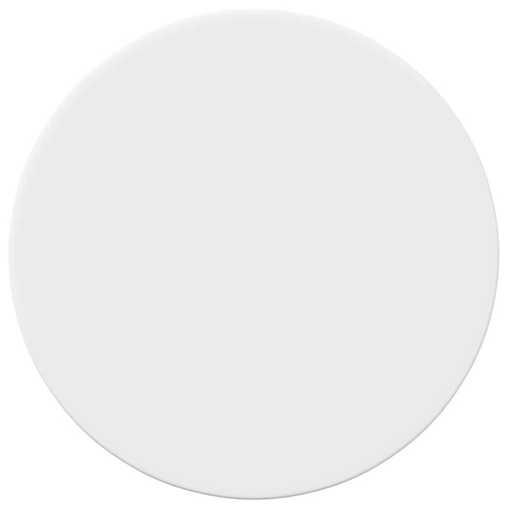 vidaXL Blat stołu Biały Ø 40 x 1,5 cm Materiał drewnopochodny