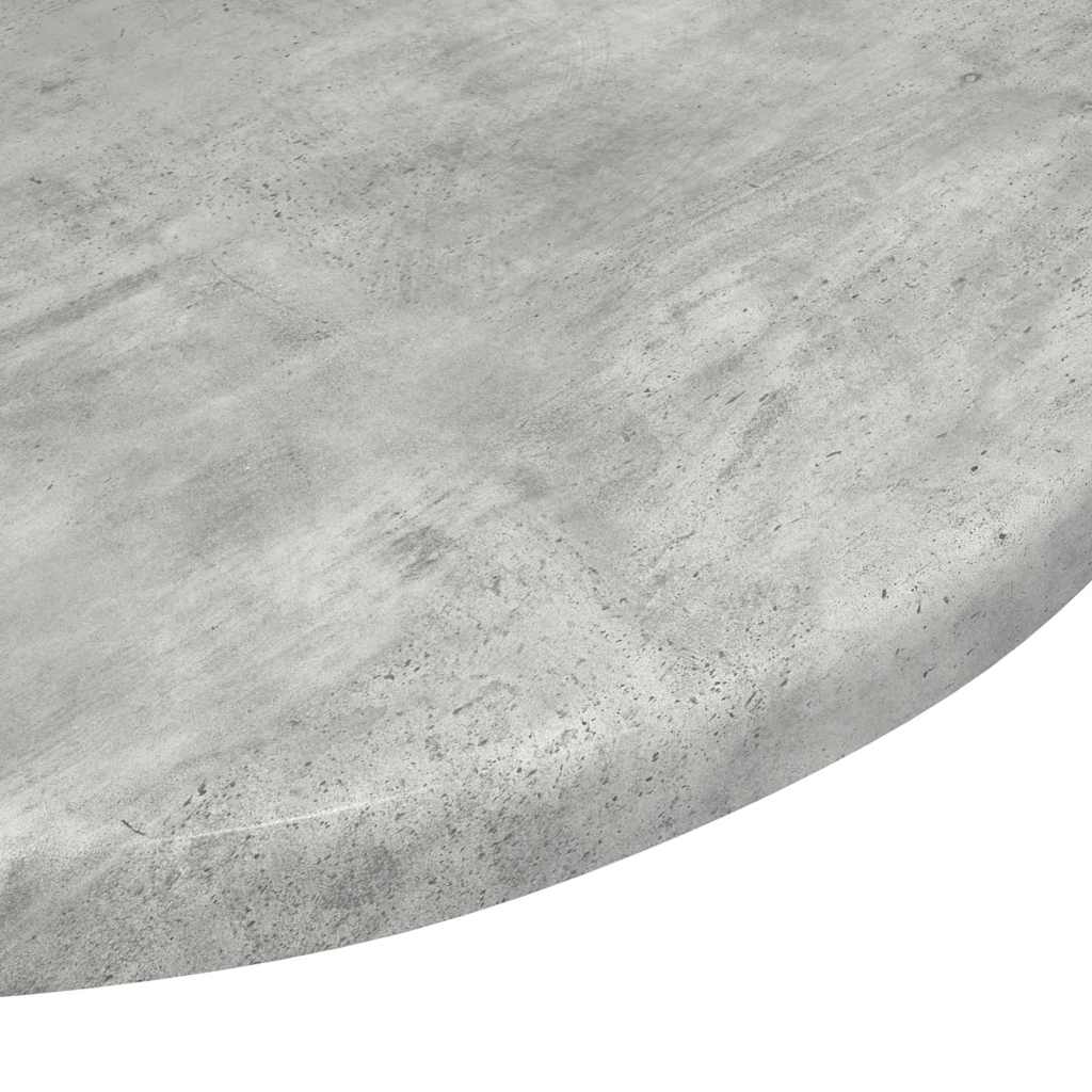vidaXL Blat stołu Betonowy szary Ø 40 x 1,5 cm Materiał drewnopochodny