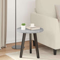 vidaXL Blat stołu Betonowy szary Ø 40 x 1,5 cm Materiał drewnopochodny