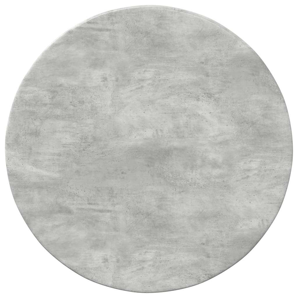 vidaXL Blat stołu Betonowy szary Ø 40 x 1,5 cm Materiał drewnopochodny