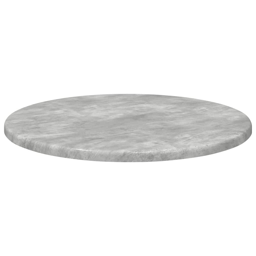 vidaXL Blat stołu Betonowy szary Ø 40 x 1,5 cm Materiał drewnopochodny