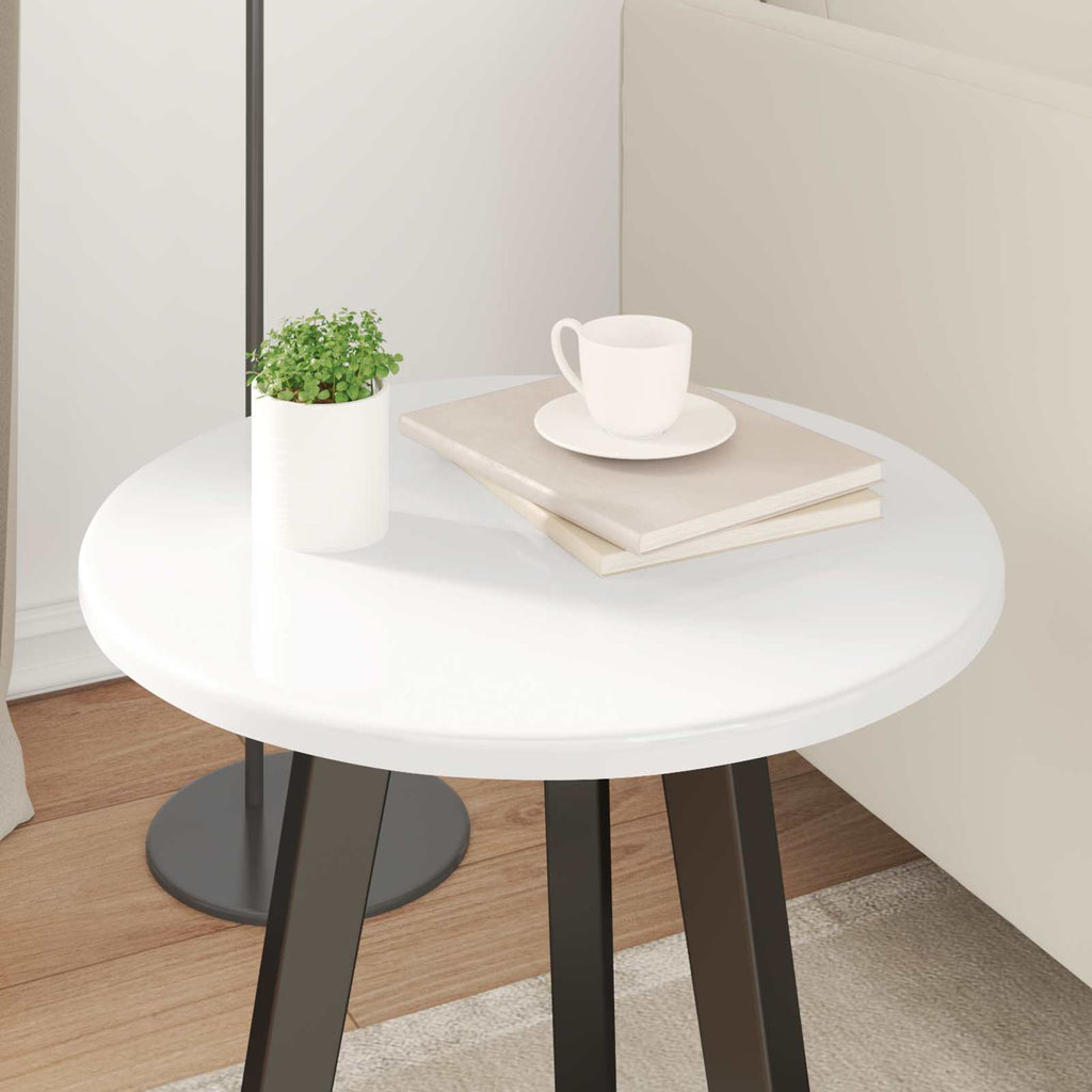 vidaXL Blat stołu Ø 40 x 1,5 cm Okrągły Drewno inżynieryjne