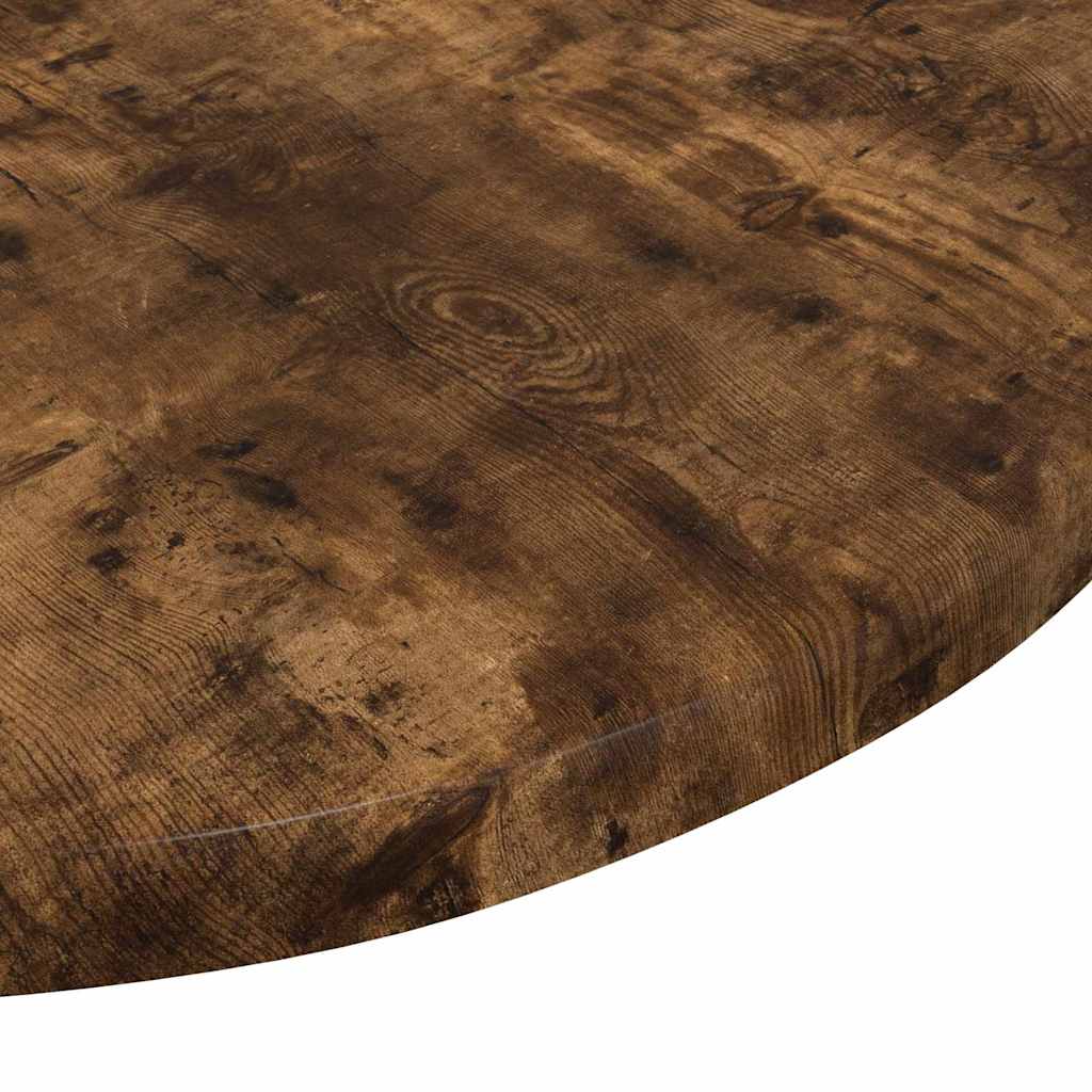 vidaXL Blat stołu Wędzony dąb Ø 40 x 1,5 cm Materiał drewnopochodny