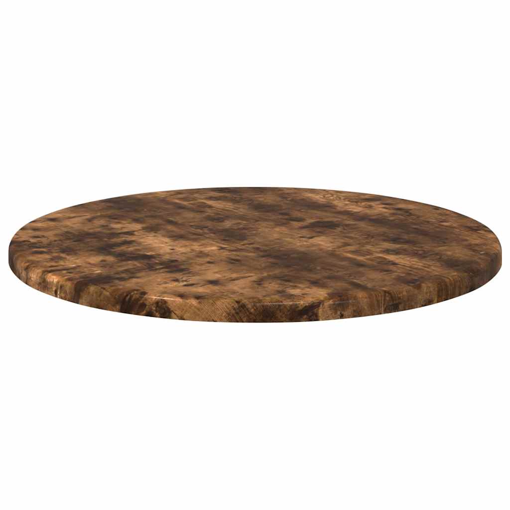 vidaXL Blat stołu Wędzony dąb Ø 40 x 1,5 cm Materiał drewnopochodny