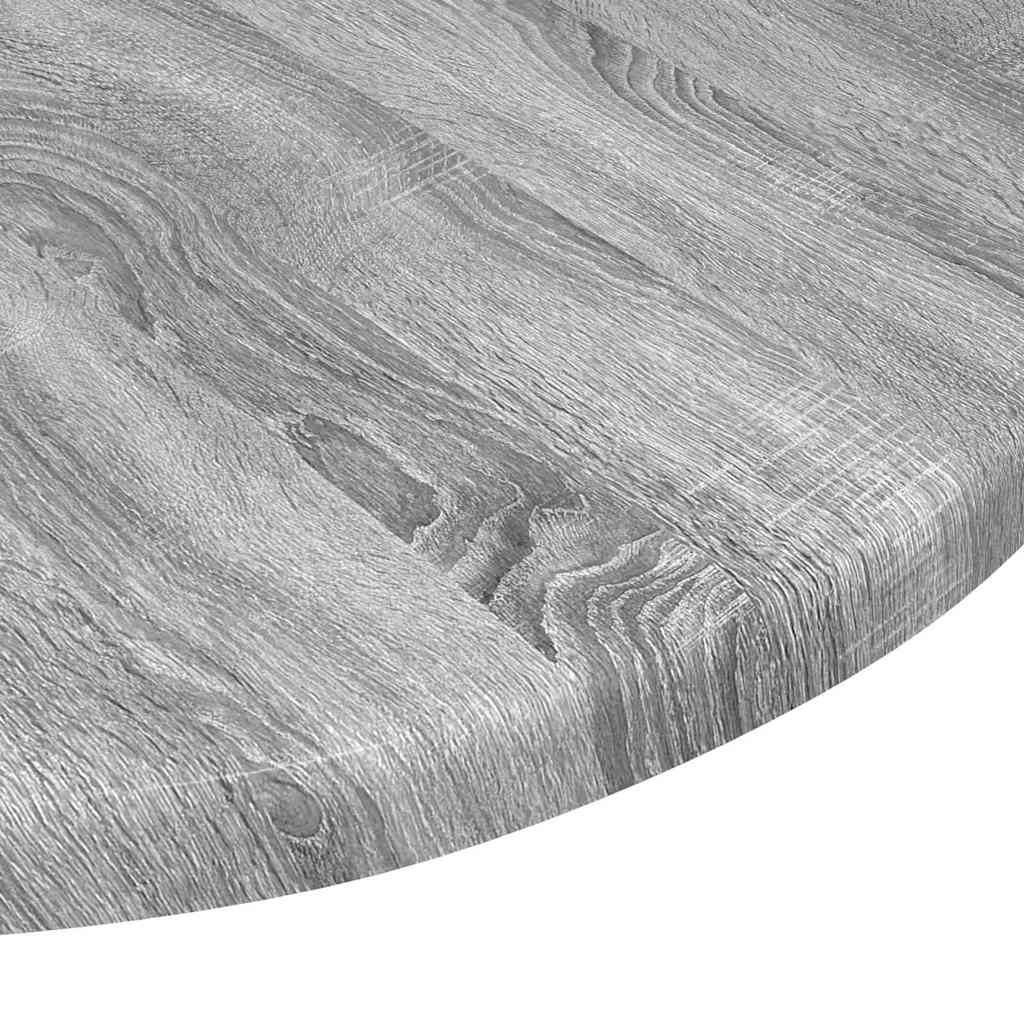 vidaXL Blat stołu Szary dąb sonoma Ø 40 x 1,5 cm