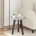 vidaXL Blat stołu Szary dąb sonoma Ø 40 x 1,5 cm