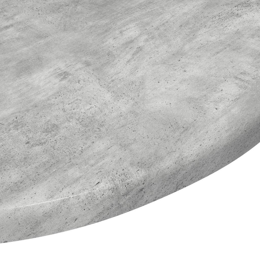 vidaXL Blat stołu Betonowy szary Ø 50 x 1,5 cm Materiał drewnopochodny