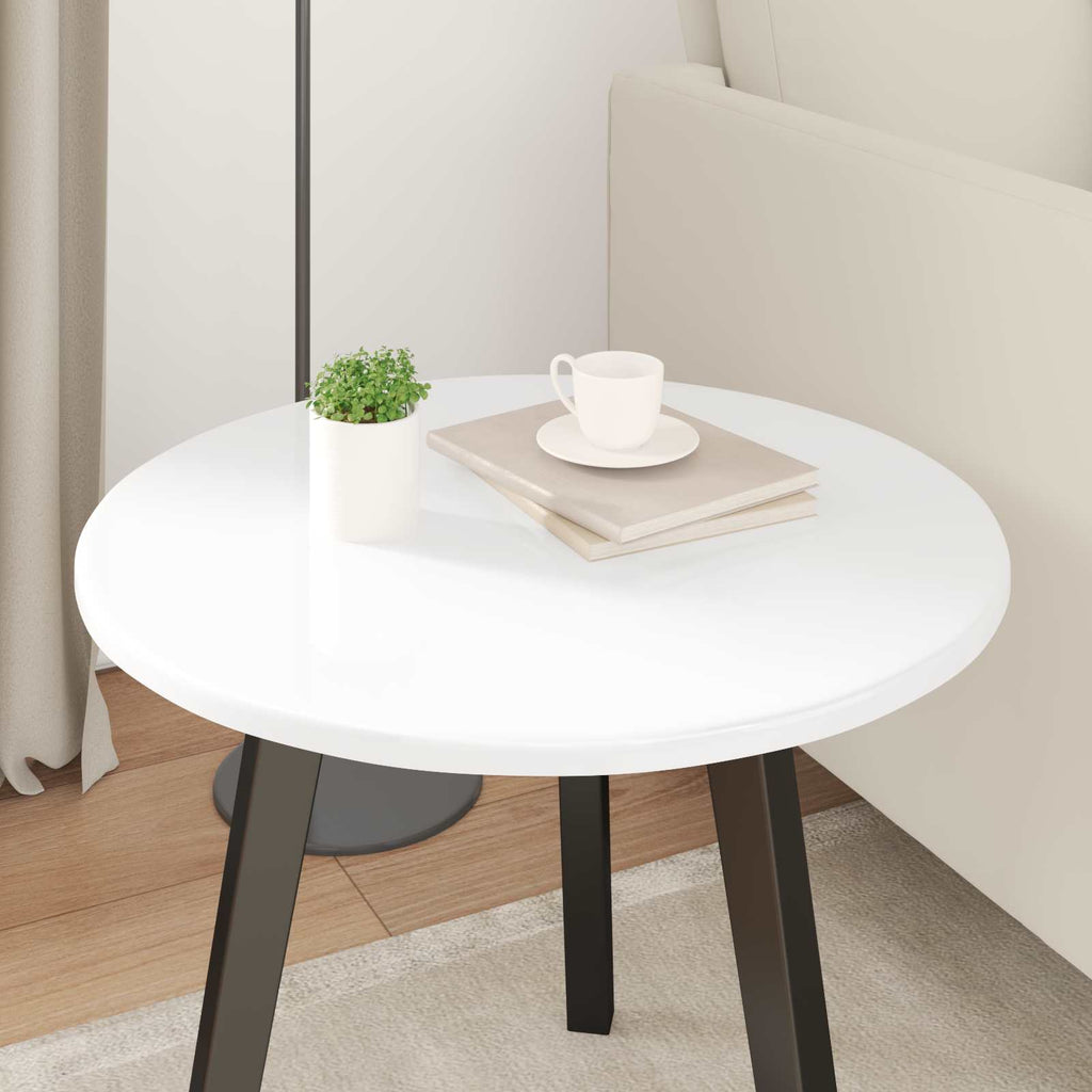 vidaXL Blat stołu Ø 50 x 1,5 cm Okrągły Drewno inżynieryjne
