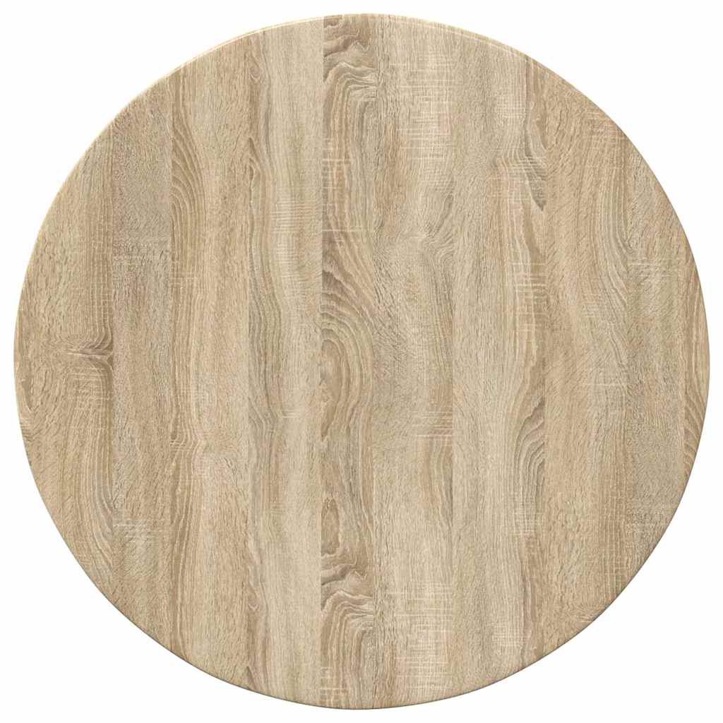 vidaXL Blat stołu dąb sonoma Ø 60 x 1,5 cm Materiał drewnopochodny
