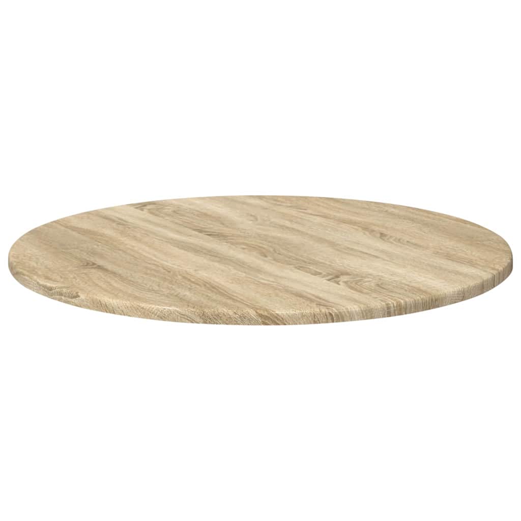 vidaXL Blat stołu dąb sonoma Ø 60 x 1,5 cm Materiał drewnopochodny