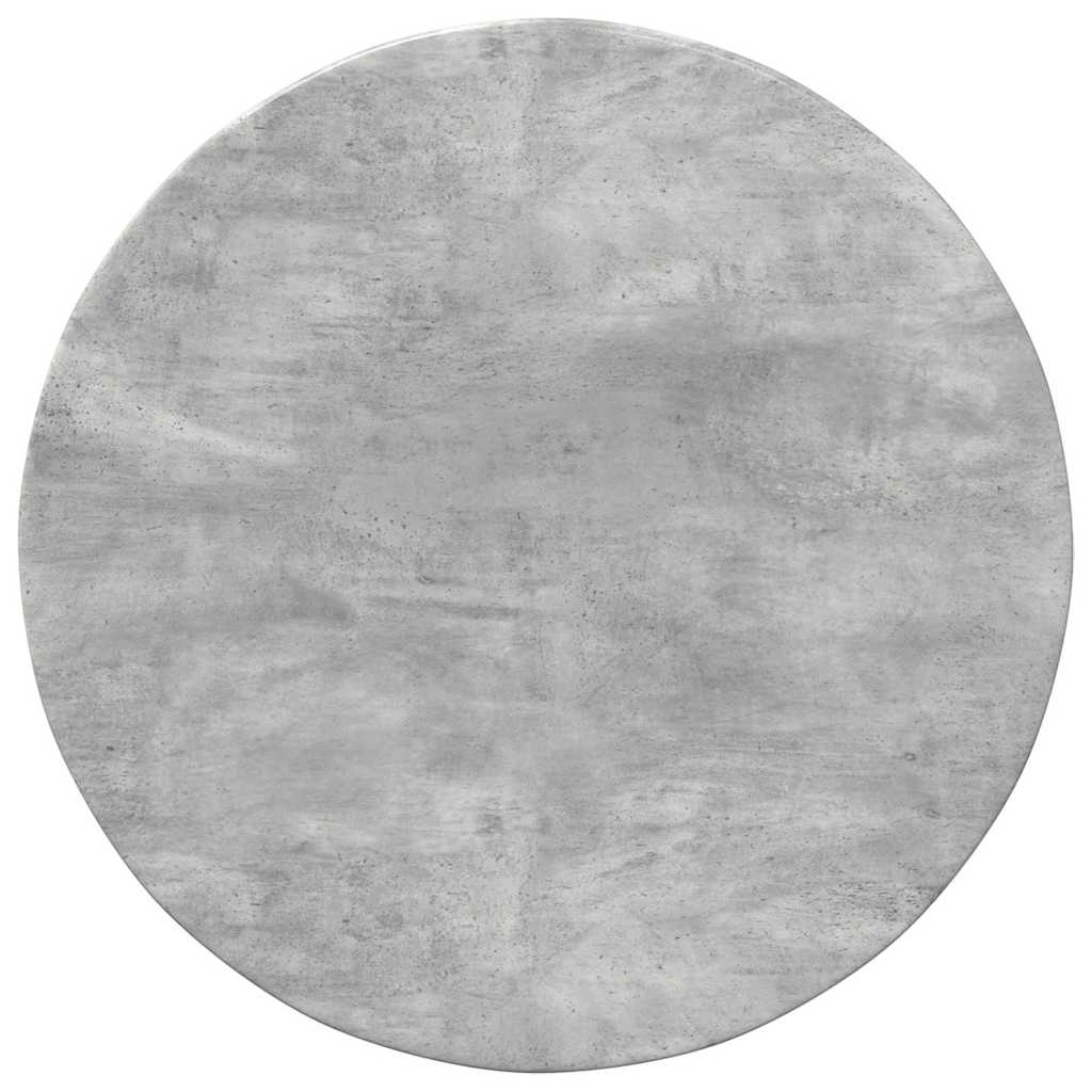 vidaXL Blat stołu Betonowy szary Ø 60 x 1,5 cm Materiał drewnopochodny