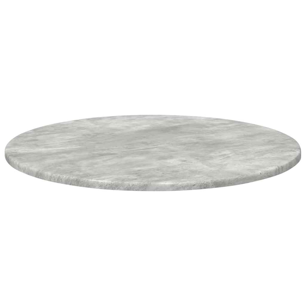vidaXL Blat stołu Betonowy szary Ø 60 x 1,5 cm Materiał drewnopochodny