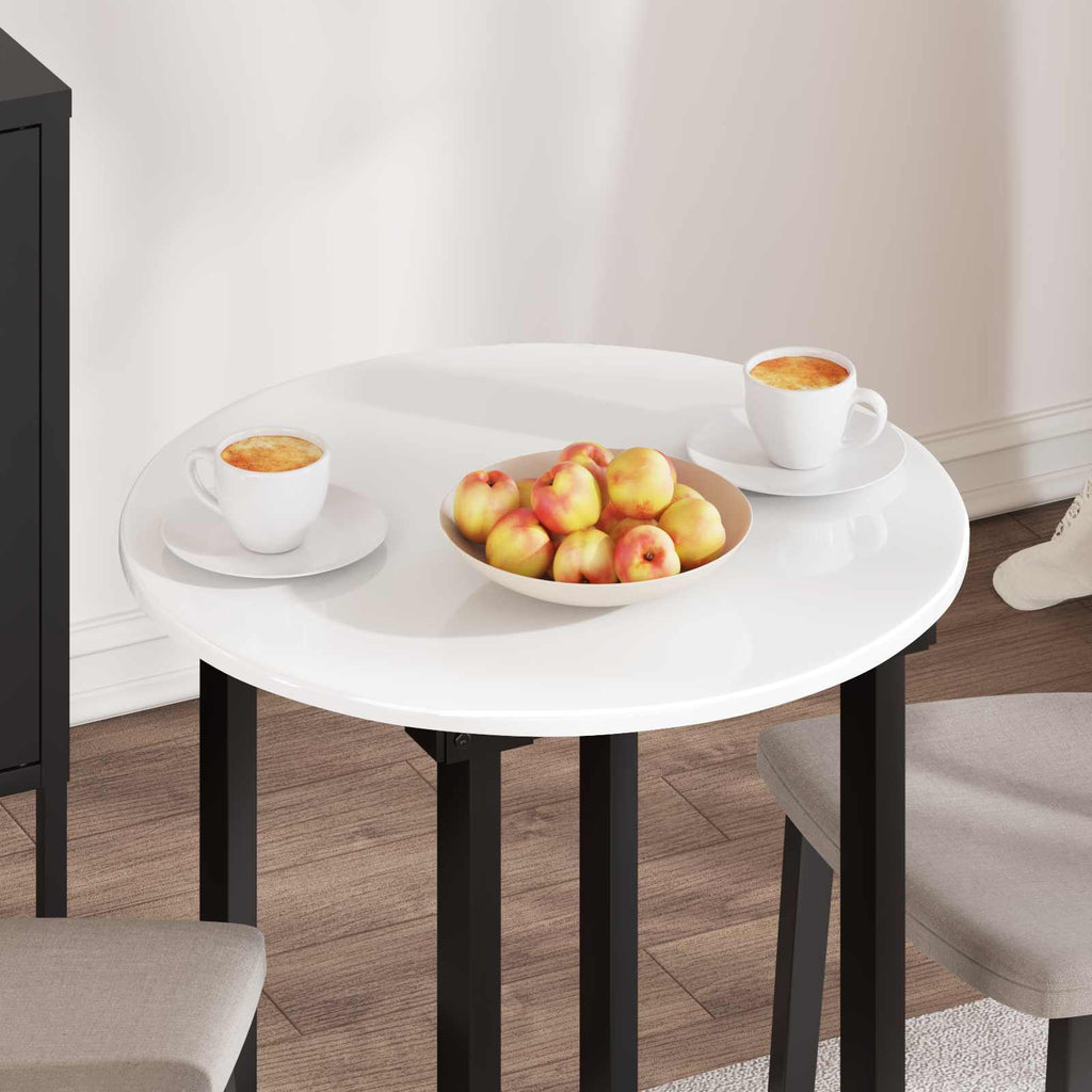vidaXL Blat stołu Ø 60 x 1,5 cm Okrągły Drewno inżynieryjne