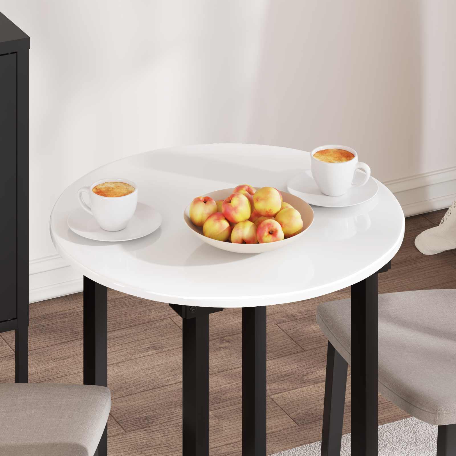 vidaXL Blat stołu Ø 60 x 1,5 cm Okrągły Drewno inżynieryjne