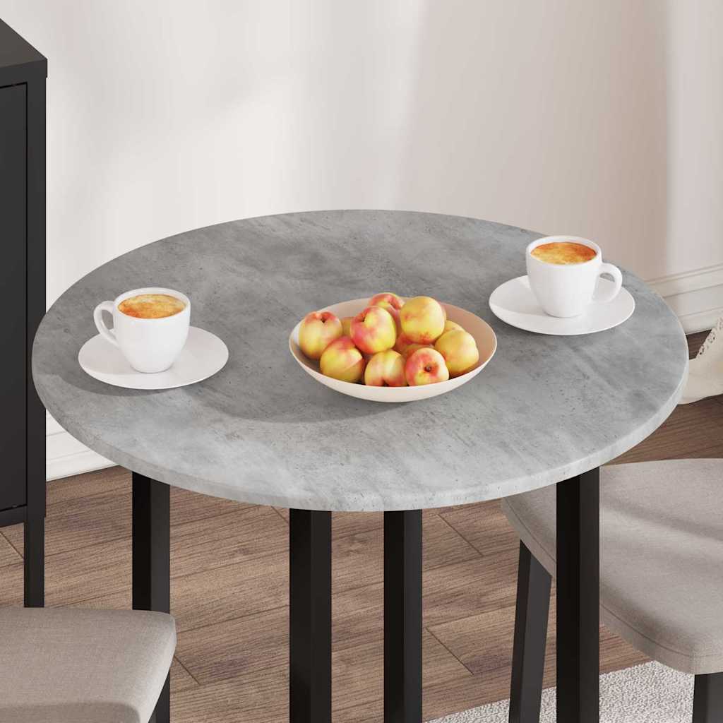 vidaXL Blat stołu Ø 70 x 1,5 cm Okrągły Drewno inżynieryjne
