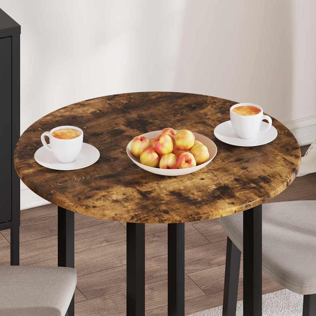 vidaXL Blat stołu Ø 70 x 1,5 cm Okrągły Drewno inżynieryjne