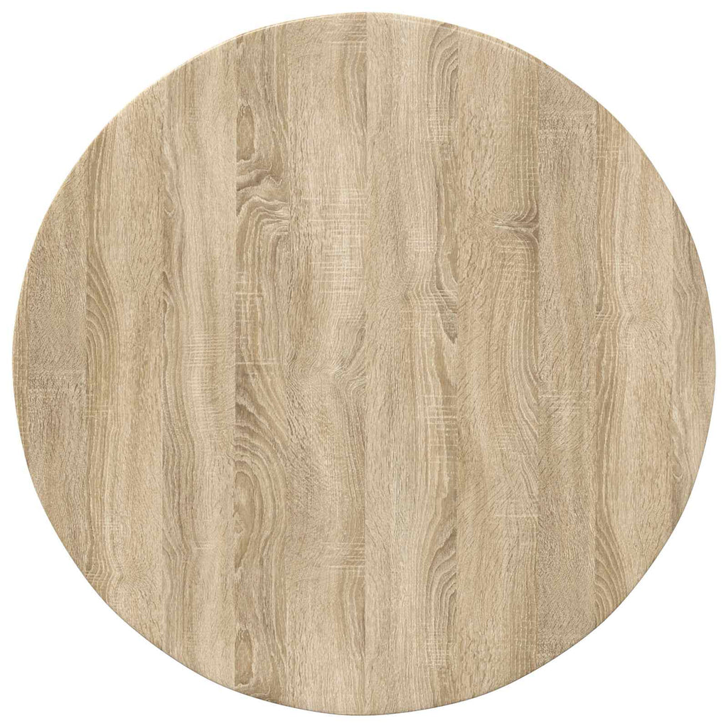 vidaXL Blat stołu Ø 80 x 1,5 cm Okrągły Drewno inżynieryjne dąb Sonoma