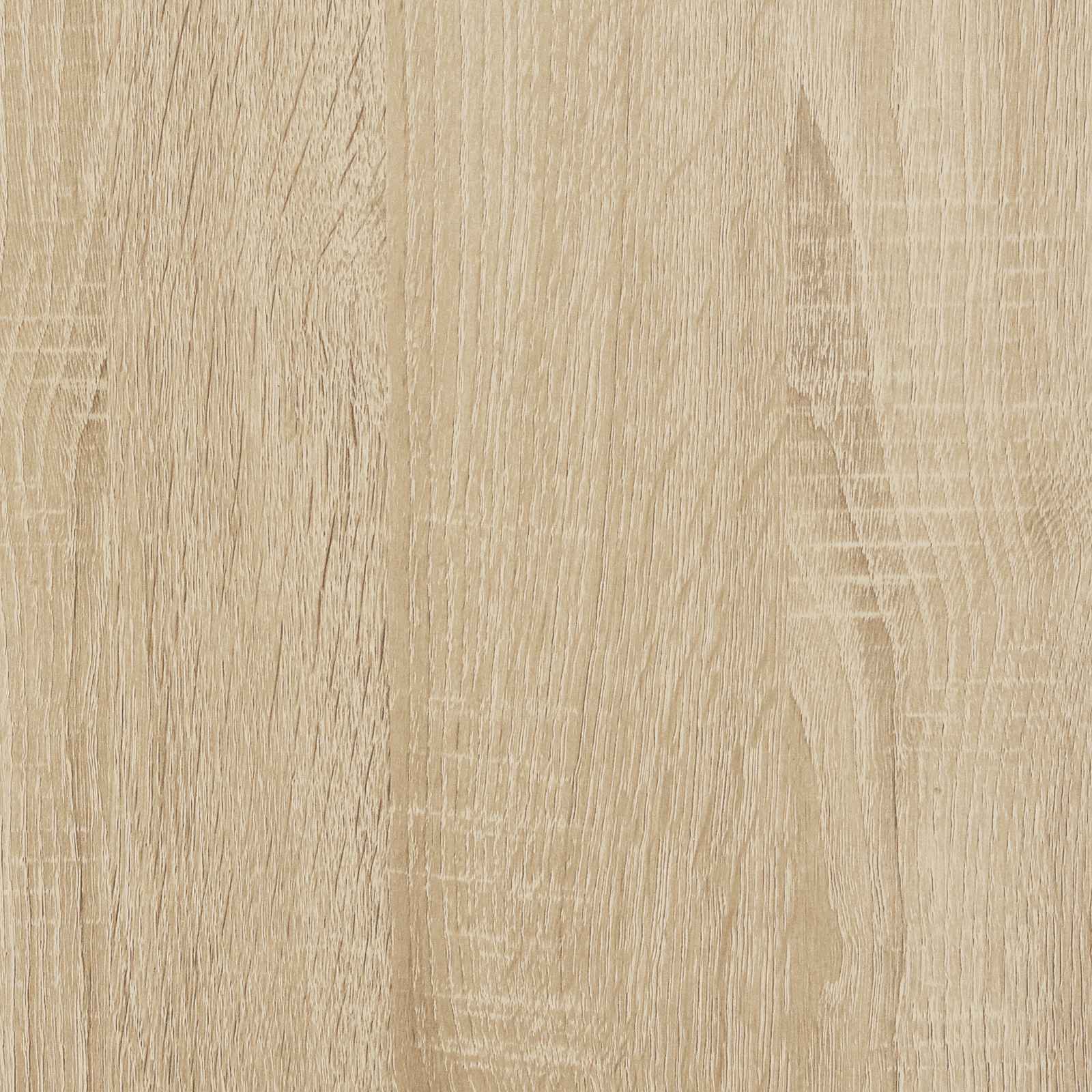 vidaXL Blat stołu Ø 80 x 1,5 cm Okrągły Drewno inżynieryjne dąb Sonoma