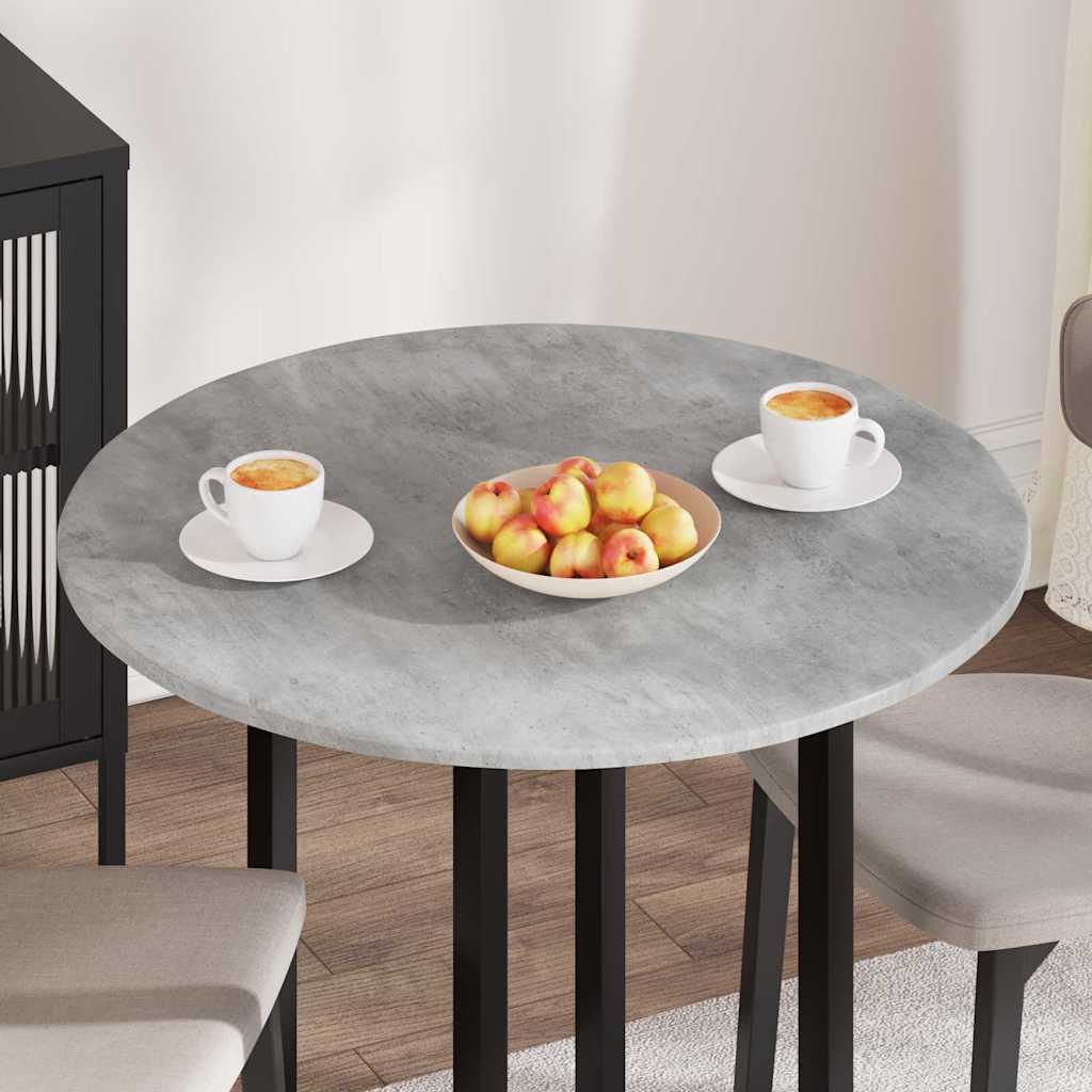 vidaXL Blat stołu Ø 80 x 1,5 cm Okrągły Drewno inżynieryjne