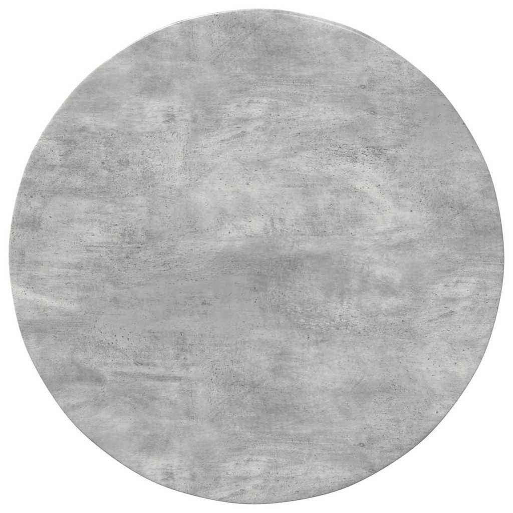 vidaXL Blat stołu Ø 80 x 1,5 cm Okrągły Drewno inżynieryjne