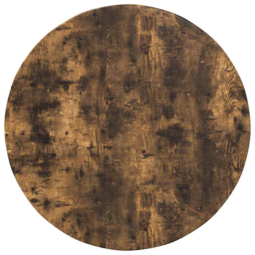 vidaXL Blat stołu Ø 80 x 1,5 cm Okrągły Drewno inżynieryjne