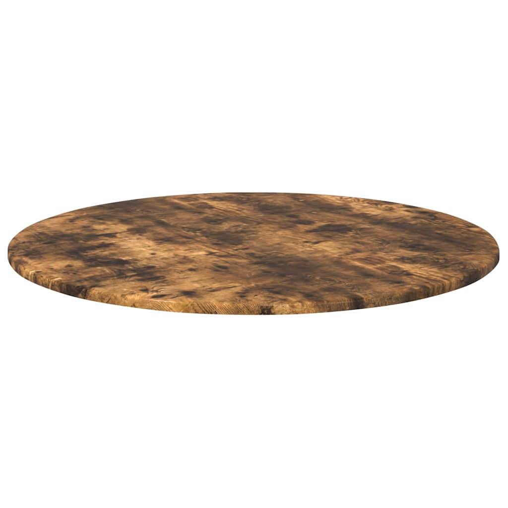 vidaXL Blat stołu Ø 80 x 1,5 cm Okrągły Drewno inżynieryjne