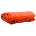 vidaXL Plandeka 650g / m² Pomarańczowy 3 x 3 m Płótno z powłoką PVC