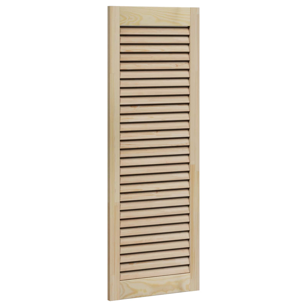 vidaXL Drzwi do szafki z drzwiami 4 pcs Naturalny 110 x 2,1 x 39,5 cm