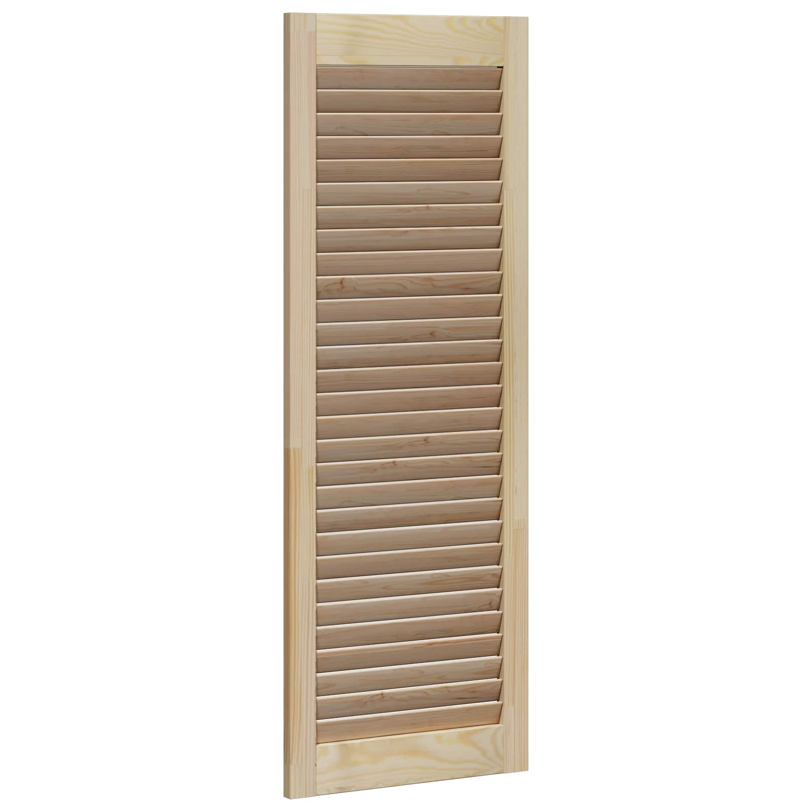 vidaXL Drzwi do szafki z drzwiami 4 pcs Naturalny 110 x 2,1 x 39,5 cm