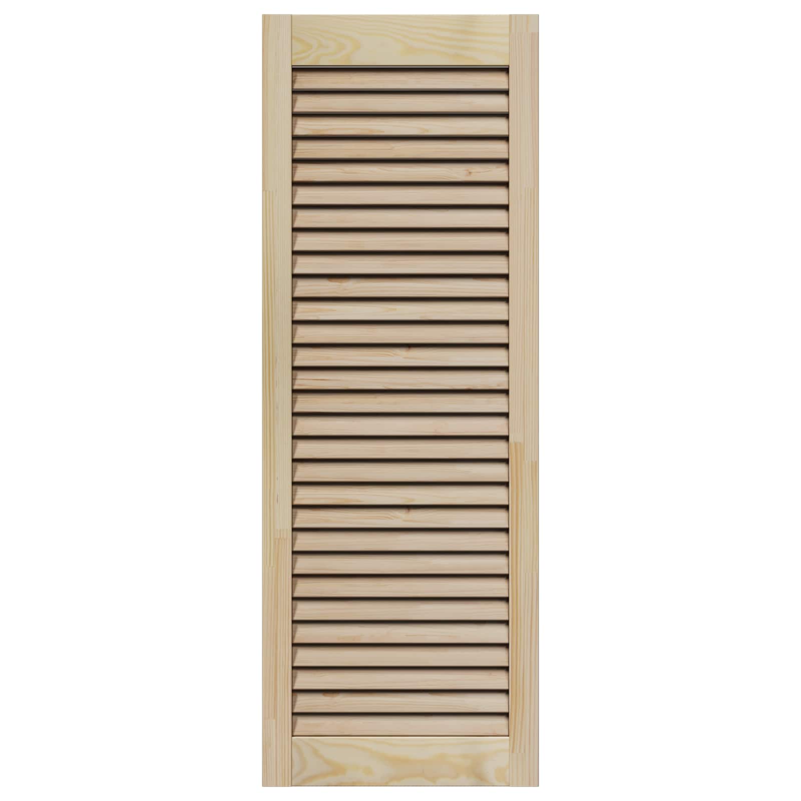vidaXL Drzwi do szafki z drzwiami 4 pcs Naturalny 110 x 2,1 x 39,5 cm