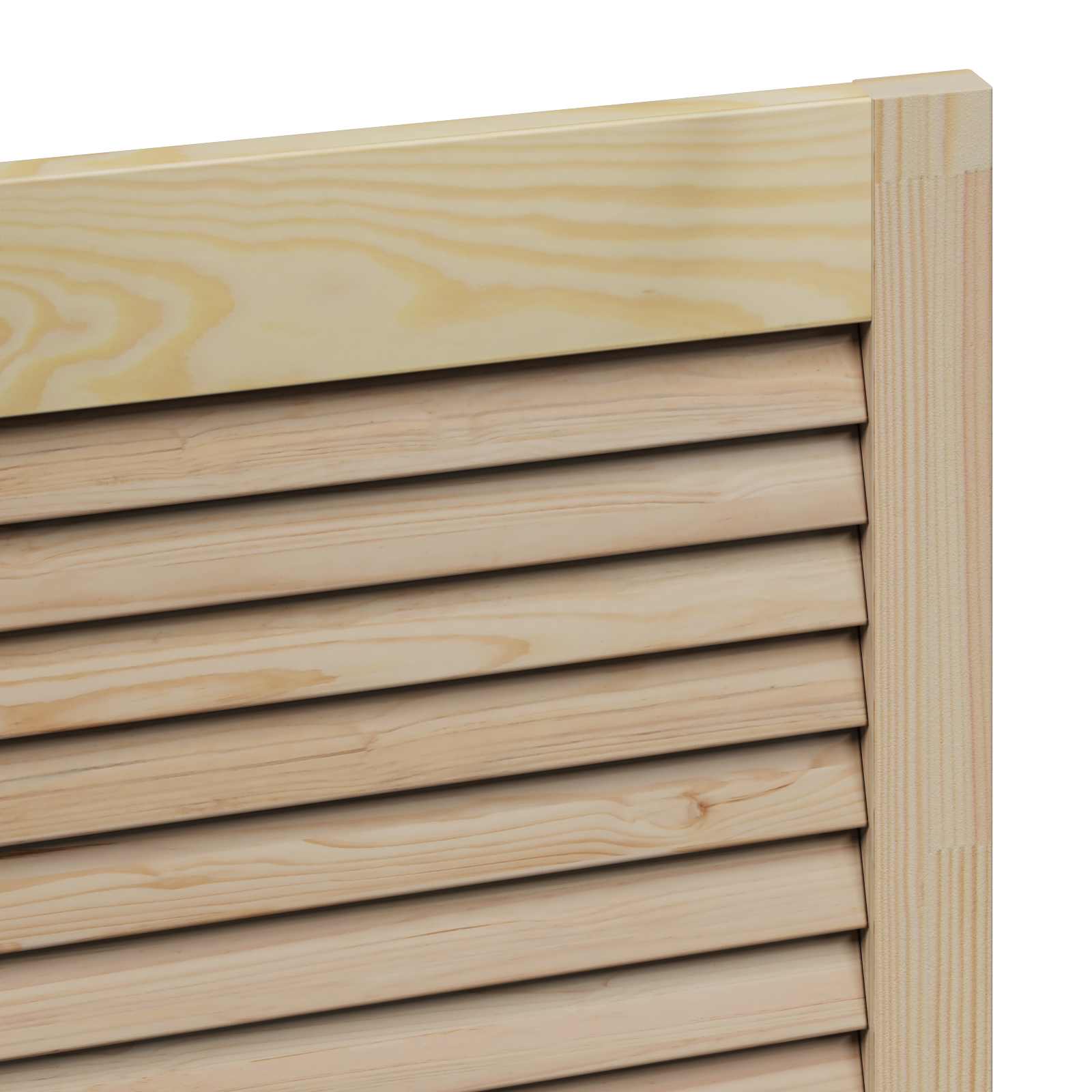 vidaXL Drzwi do szafki z drzwiami 4 pcs Naturalny 49,5 x 2,1 x 110 cm
