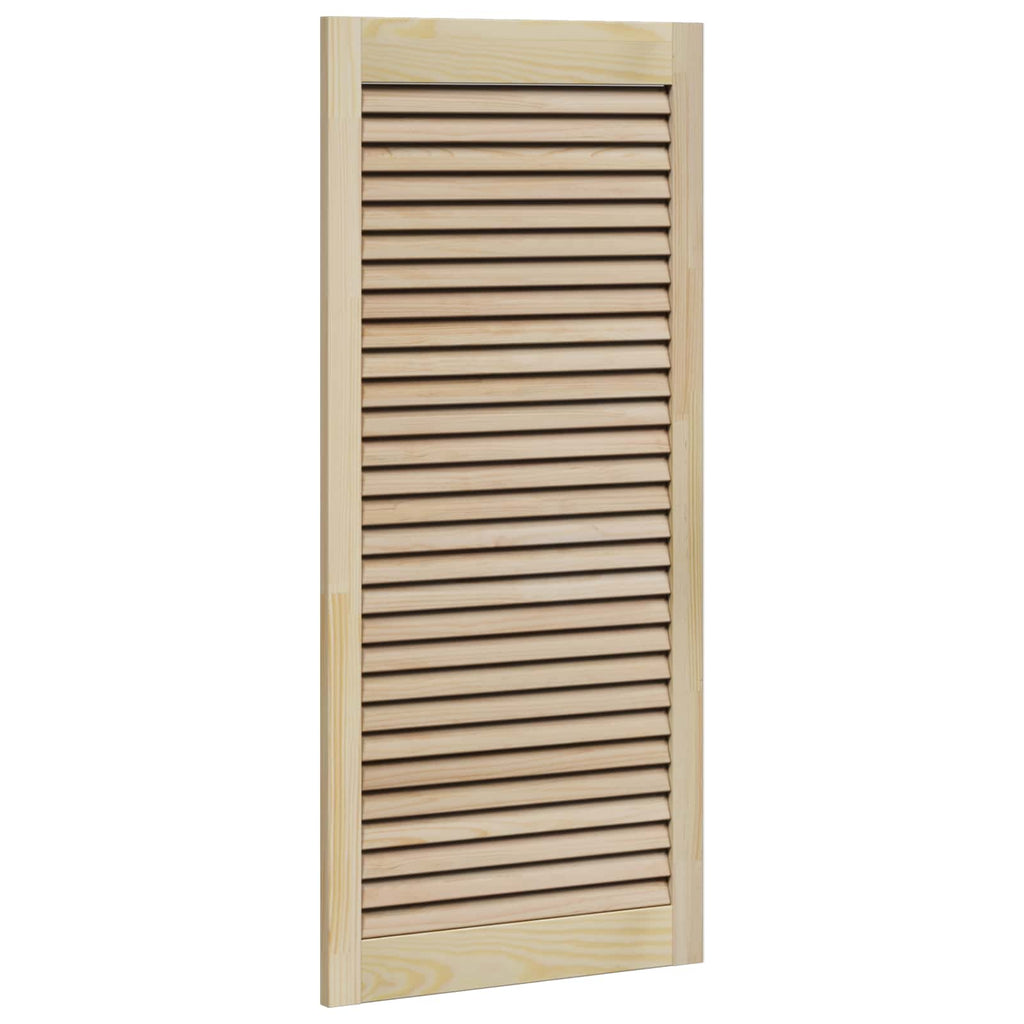 vidaXL Drzwi do szafki z drzwiami 4 pcs Naturalny 49,5 x 2,1 x 110 cm