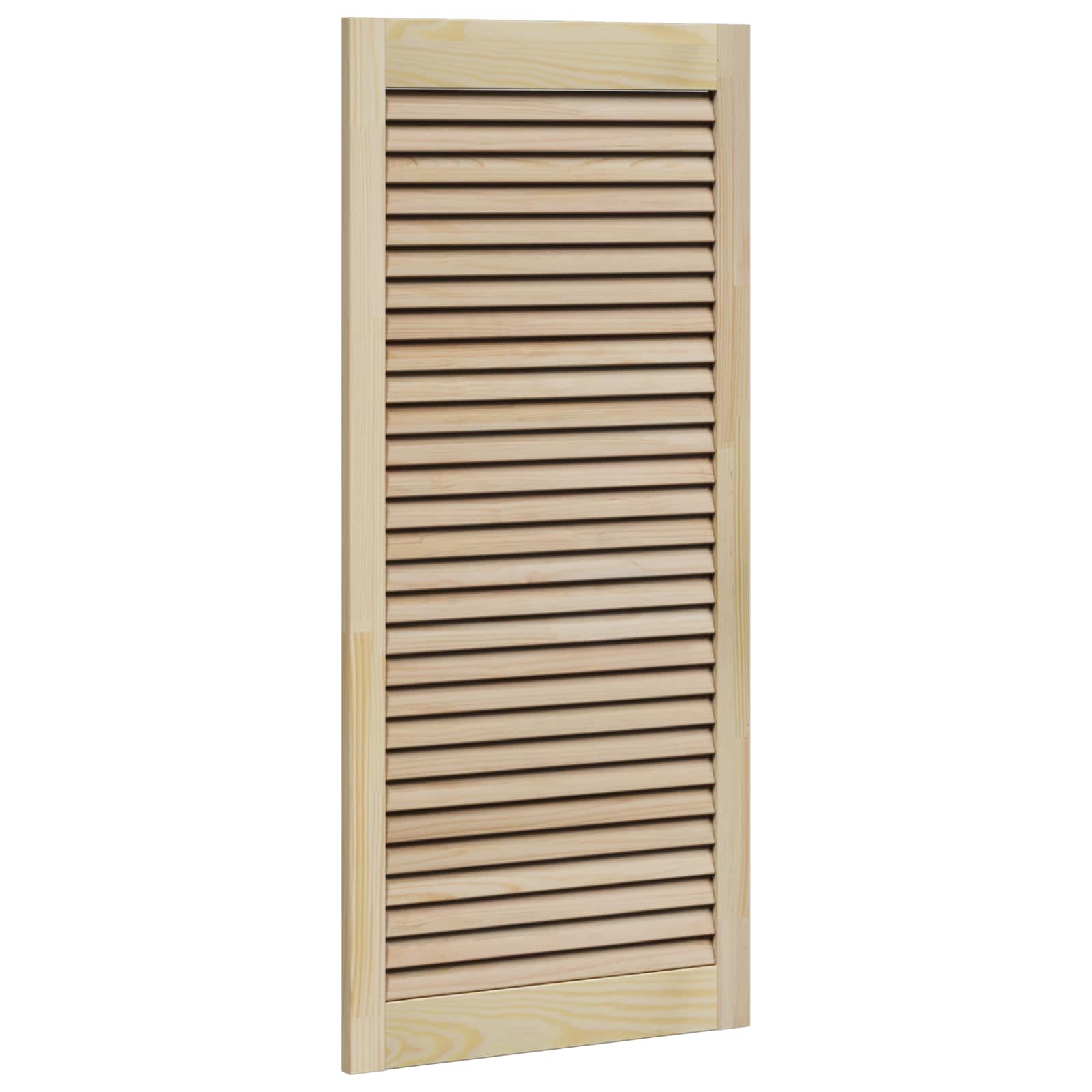 vidaXL Drzwi do szafki z drzwiami 4 pcs Naturalny 49,5 x 2,1 x 110 cm
